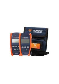 TEMPO COMMUNICATIONS Optinen tehomittari ja yksimuotovakioitu valonlähdesarja - SM DUAL KIT