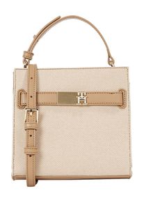 Tommy Hilfiger Dames Handtas 'HERITAGE' ecru / kaki One Size
