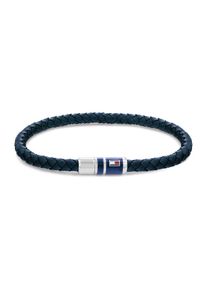 Tommy Hilfiger Bransoletka dla mężczyzn granatowy / czerwony / czarny / srebrny / biały Rozmiar One Size
