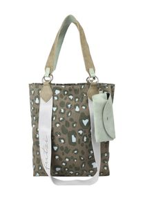 Fritzi aus Preussen Fritzi aus Preußen Shopper 'Izzy' Damen hellblau / oliv / dunkelgrün Größe One Size