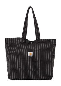 Carhartt Work In Progress Carhartt WIP Dames Schoudertas 'Hendry Tote' zwart / wit One Size