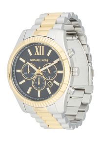 Michael Kors Heren Analoog horloge 'LEXINGTON' goud / zwart / zilver One Size
