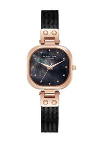 Victoria Hyde Montre à affichage analogique 'Rock' Femme noir taille One Size