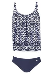 Lascana Dames Tankini blauw XS-S