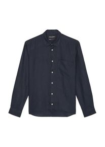 Marc O'Polo Marc O'Polo Heren Overhemd marine XS