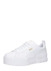 Puma Dames Sneakers laag 'Mayze Classic' goud / wit 36