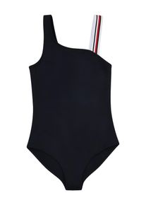 Tommy Hilfiger Strój kąpielowy dla dziewczynek granatowy Rozmiar 134