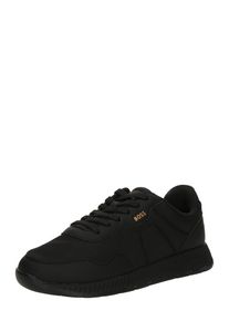 BOSS Heren Sneakers laag 'Titanium' goudgeel / zwart 41
