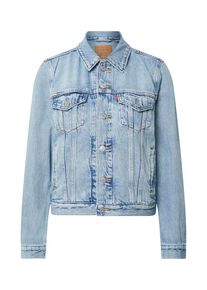 Levi's LEVI'S ® Dames Tussenjas 'The Original Trucker Jacket' blauw denim XXS