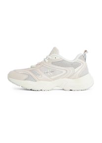 Calvin Klein Jeans Sneaker 'RETRO TENNIS' Damen nude / weiß / eierschale Größe 36