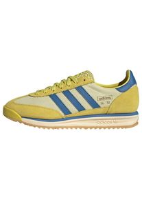 adidas originals Heren Sneakers laag 'SL 72 RS' saffier / pasteelgeel 35.5