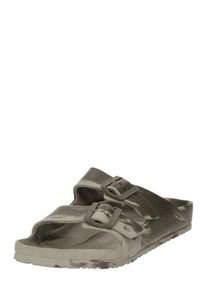 Quiksilver Klapki 'EMBARK' dla mężczyzn oliwkowy / pastelowy zielony Rozmiar 40