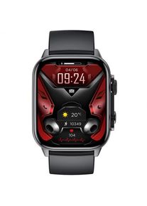 Smartwatch XO Design J9, Ecran IPS 1.95inch, Monitorizare sport, Notificari, NFC, Meniuri apel, IP68 (Negru)