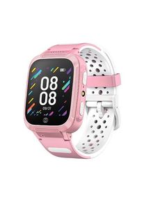 Smartwatch Forever Find Me 2 KW-210 Kids, Ecran 1.44inch, Bluetooth, microSIM (Roz)
