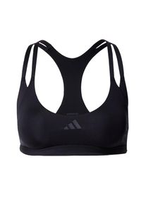 adidas Performance Sport-BH 'Aeroimpact Luxe' Damen grau / schwarz Größe XXXL/4XL