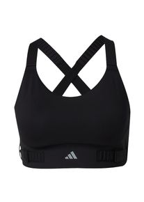 adidas Performance Sutien sport 'FastImpact Luxe' Femei negru, Mărimea S