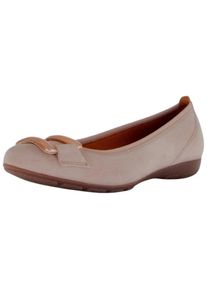 Gabor Ballerina Damen beige Größe 35