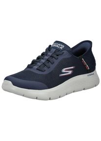 Skechers Heren Sneakers laag navy / rood / wit 40