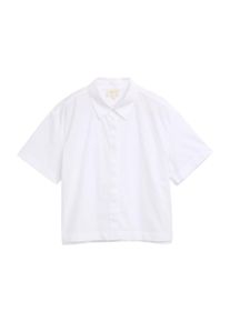 Tom Tailor Denim Bluse Damen weiß Größe XS