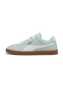Puma Heren Sneakers laag 'Club II' pastelblauw / goud / wit 36