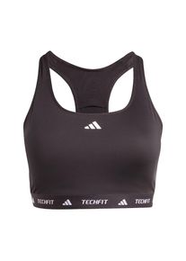 adidas Performance Sport-BH Damen schwarz / weiß Größe XL