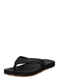 Quiksilver Zehentrenner 'Carver' Herren schwarz Größe 40/40.5