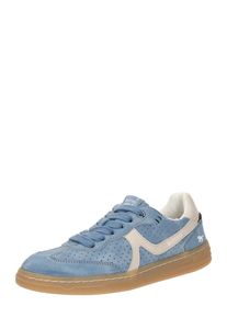 Mustang Sneaker Damen taubenblau / offwhite Größe 39
