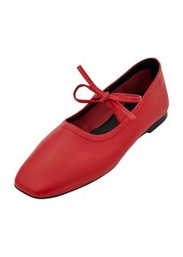 EDITED Halbschuhe 'Pauletta' Damen rot Größe 42