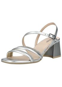 Nero Giardini Dames Sandalen met riem zilver 36