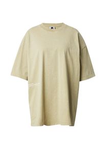 Karo Kauer Koszulka oversize dla kobiet jasnozielony / biały Rozmiar XS