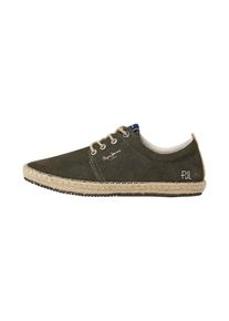 Pepe Jeans Espadrilles 'Tourist West' Homme vert taille 41