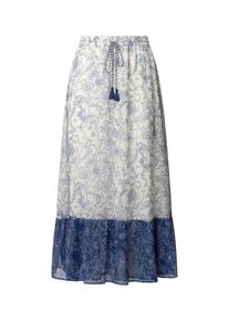 Pepe Jeans Dames Rok 'Dalia' navy / wit 40