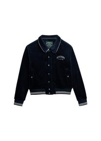Superdry Veste mi-saison Femme bleu taille 42
