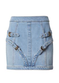 Versace Jeans Couture Spódnica dla kobiet jasnoniebieski Rozmiar 34