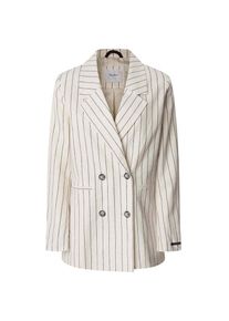 Pepe Jeans Dames Blazers 'Hannah' zwart / wit 40