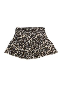 ONLY GIRLS Spódnica 'KOGGLOW' dla dziewczynek camel / ecru / czarny Rozmiar 128