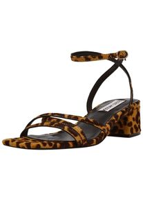 Steve Madden Dames Sandalen met riem beige / bruin / zwart 36