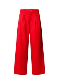 Pepe Jeans Dames Bandplooibroek 'Goa' rood 40