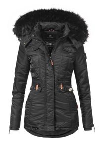 Navahoo Dames Winterjas 'Schätzchen' zwart XS