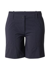 Jack Wolfskin Pantaloni outdoor 'Desert' Femei albastru, Mărimea M