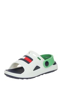 Tommy Hilfiger Open schoenen navy / lichtgroen / rood / wit 22