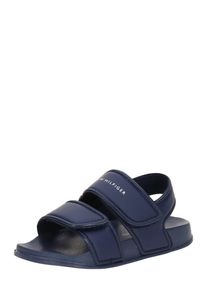 Tommy Hilfiger Sandały dla mężczyzn granatowy / żurawinowy / biały Rozmiar 24