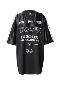 Karo Kauer Koszulka oversize dla kobiet czarny / biały Rozmiar XS