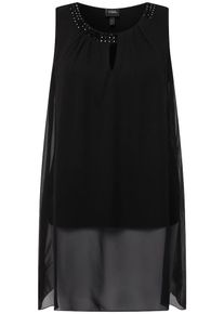 Ulla Popken Tunica Femei negru, Mărimea L-XL