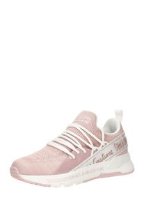 Versace Jeans Couture Dames Sneakers laag 'FONDO DYNAMIC' oudroze / wit 36