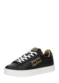 Versace Jeans Couture Dames Sneakers laag 'FONDO COURT 88' goud / zwart 36