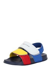 Tommy Hilfiger Open schoenen blauw / geel / rood / wit 24