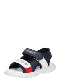 Tommy Hilfiger Open schoenen navy / rood / wit 24