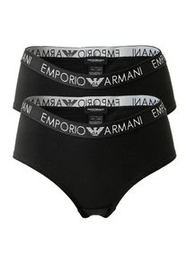 Emporio Armani Dames Broekje zwart / wit S