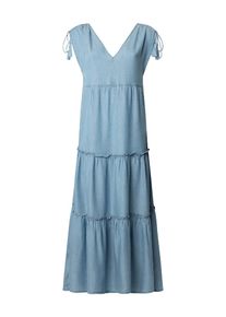 Pepe Jeans Sommerkleid 'Effie' Damen blue denim Größe 42